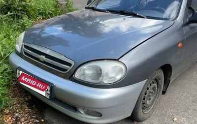 Chevrolet Lanos I, 2008 год, 140 000 рублей, 1 фотография