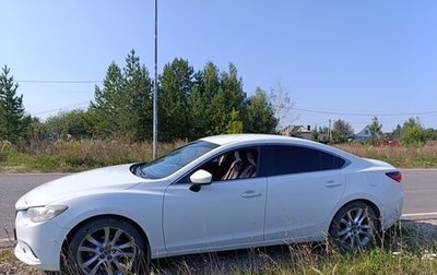 Mazda 6, 2013 год, 1 300 000 рублей, 1 фотография