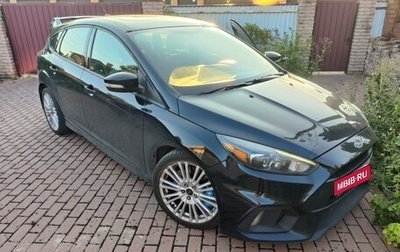 Ford Focus RS III, 2016 год, 3 199 000 рублей, 1 фотография