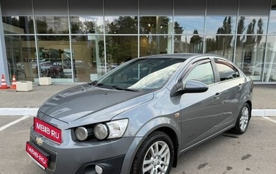 Chevrolet Aveo III, 2013 год, 750 000 рублей, 1 фотография