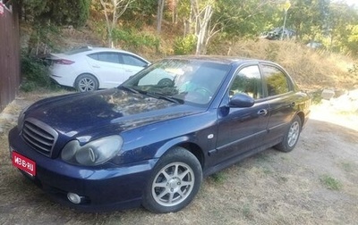Hyundai Sonata IV рестайлинг, 2005 год, 580 000 рублей, 1 фотография
