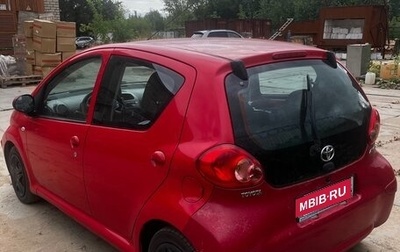 Toyota Aygo II, 2007 год, 320 000 рублей, 1 фотография