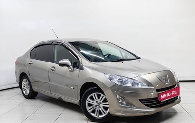Peugeot 408 I рестайлинг, 2014 год, 599 000 рублей, 1 фотография