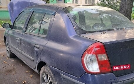 Renault Symbol I, 2004 год, 200 000 рублей, 6 фотография