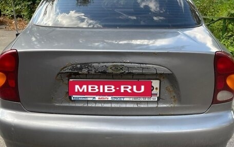Chevrolet Lanos I, 2008 год, 140 000 рублей, 12 фотография