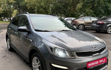 KIA Rio IV, 2018 год, 1 400 000 рублей, 3 фотография