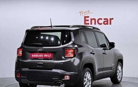 Jeep Renegade I рестайлинг, 2021 год, 1 430 000 рублей, 2 фотография