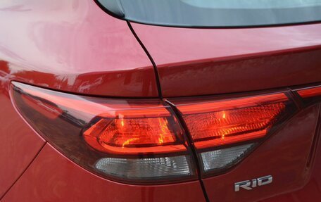 KIA Rio IV, 2018 год, 1 545 000 рублей, 10 фотография