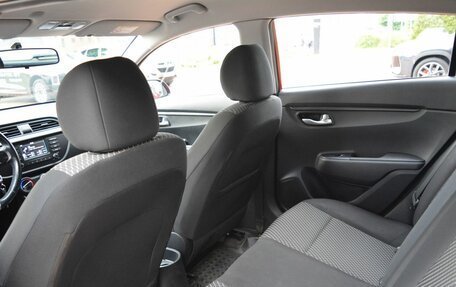 KIA Rio IV, 2018 год, 1 545 000 рублей, 13 фотография