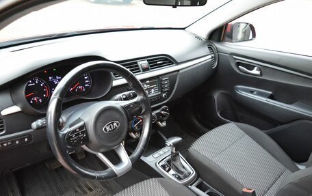 KIA Rio IV, 2018 год, 1 545 000 рублей, 12 фотография