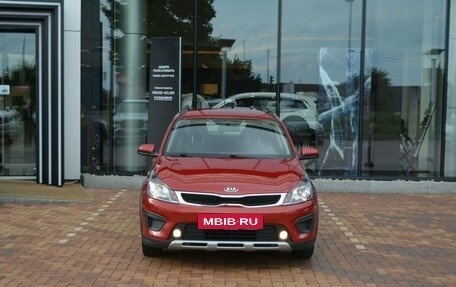 KIA Rio IV, 2018 год, 1 545 000 рублей, 2 фотография