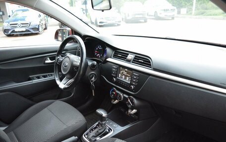 KIA Rio IV, 2018 год, 1 545 000 рублей, 16 фотография