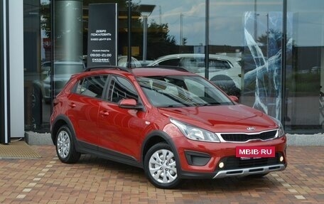 KIA Rio IV, 2018 год, 1 545 000 рублей, 3 фотография