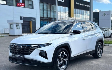 Hyundai Tucson, 2021 год, 2 930 000 рублей, 5 фотография