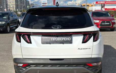 Hyundai Tucson, 2021 год, 2 930 000 рублей, 10 фотография