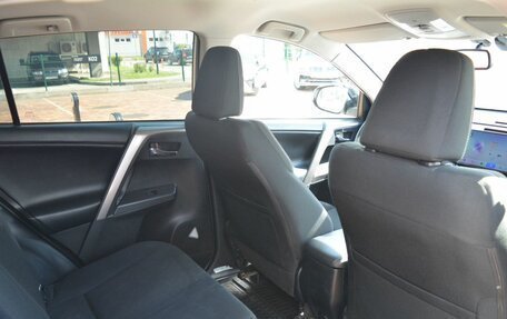 Toyota RAV4, 2018 год, 2 349 000 рублей, 18 фотография