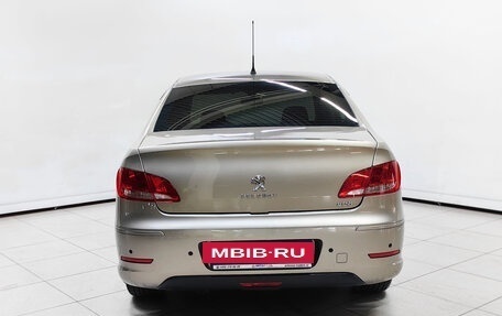 Peugeot 408 I рестайлинг, 2014 год, 599 000 рублей, 4 фотография