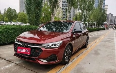 Chevrolet Cruze II, 2021 год, 950 000 рублей, 1 фотография