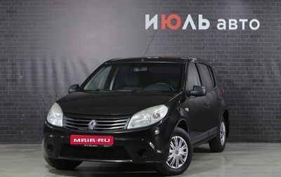 Renault Sandero I, 2011 год, 545 000 рублей, 1 фотография