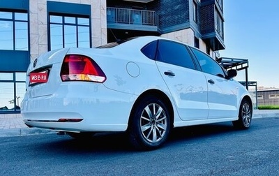 Volkswagen Polo VI (EU Market), 2017 год, 750 000 рублей, 1 фотография