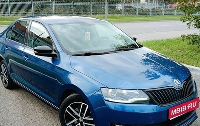 Skoda Rapid I, 2018 год, 1 600 000 рублей, 1 фотография