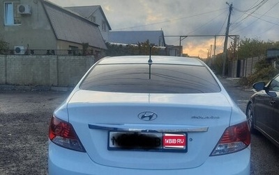 Hyundai Solaris II рестайлинг, 2014 год, 800 000 рублей, 1 фотография