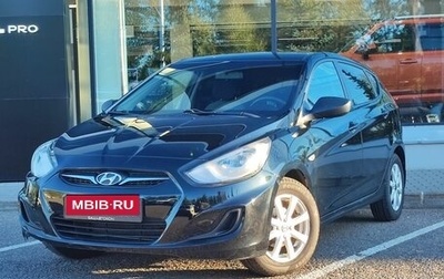 Hyundai Solaris II рестайлинг, 2011 год, 580 000 рублей, 1 фотография