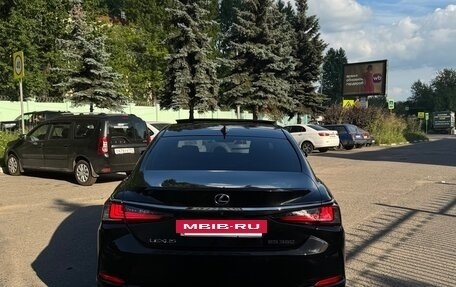 Lexus ES VII, 2019 год, 4 000 000 рублей, 6 фотография
