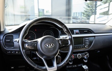 KIA Rio IV, 2017 год, 1 250 000 рублей, 7 фотография