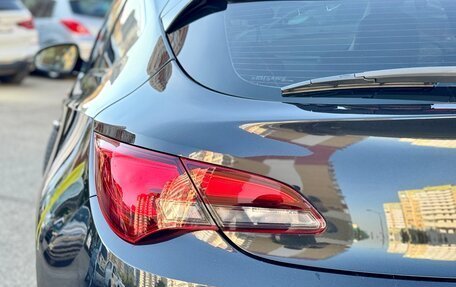 Opel Astra J, 2013 год, 920 000 рублей, 14 фотография
