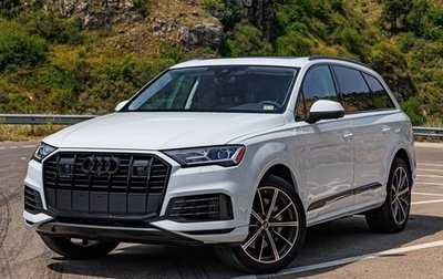 Audi Q7, 2022 год, 5 900 000 рублей, 1 фотография