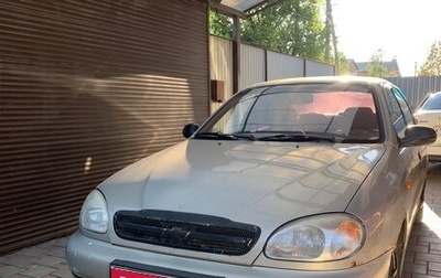 Chevrolet Lanos I, 2009 год, 150 000 рублей, 1 фотография