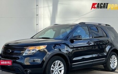 Ford Explorer VI, 2013 год, 1 340 000 рублей, 1 фотография