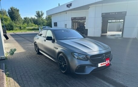 Mercedes-Benz E-Класс AMG, 2018 год, 6 700 000 рублей, 3 фотография
