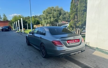 Mercedes-Benz E-Класс AMG, 2018 год, 6 700 000 рублей, 5 фотография