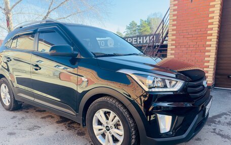 Hyundai Creta I рестайлинг, 2018 год, 1 850 000 рублей, 2 фотография