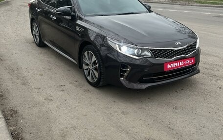 KIA Optima IV, 2017 год, 1 850 000 рублей, 7 фотография