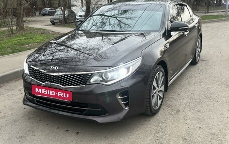 KIA Optima IV, 2017 год, 1 850 000 рублей, 11 фотография