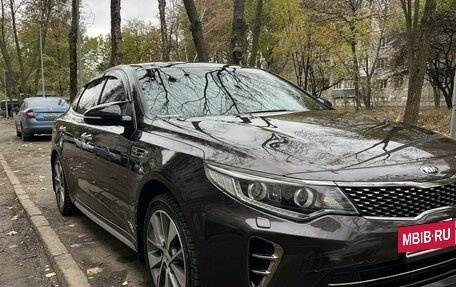 KIA Optima IV, 2017 год, 1 850 000 рублей, 6 фотография