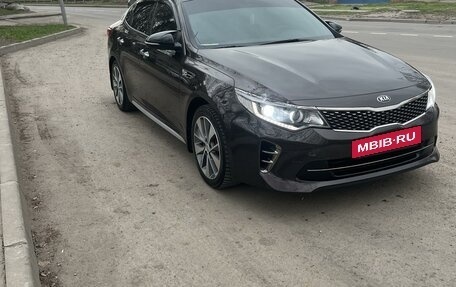 KIA Optima IV, 2017 год, 1 850 000 рублей, 10 фотография