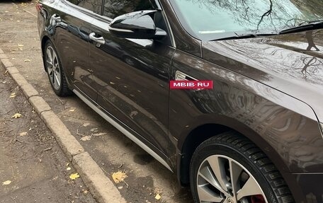 KIA Optima IV, 2017 год, 1 850 000 рублей, 16 фотография