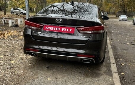KIA Optima IV, 2017 год, 1 850 000 рублей, 13 фотография