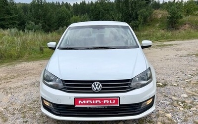 Volkswagen Polo VI (EU Market), 2016 год, 1 000 000 рублей, 1 фотография