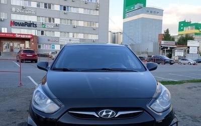 Hyundai Solaris II рестайлинг, 2013 год, 920 000 рублей, 1 фотография