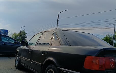 Audi 100, 1992 год, 150 000 рублей, 4 фотография