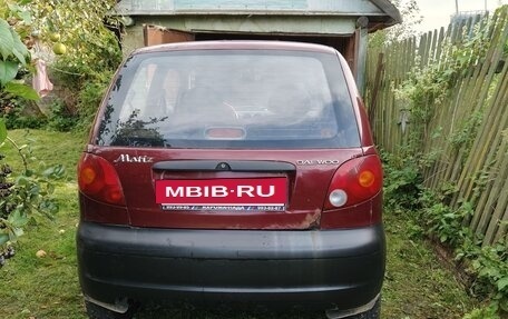 Daewoo Matiz, 2010 год, 100 000 рублей, 5 фотография