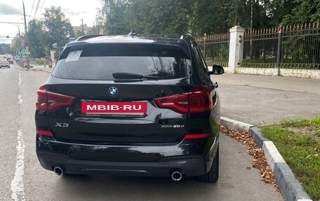 BMW X3, 2020 год, 4 200 000 рублей, 6 фотография