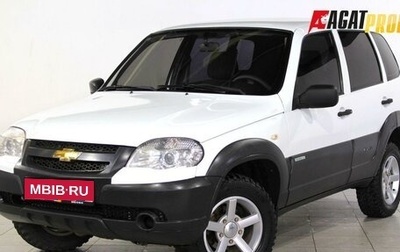 Chevrolet Niva I рестайлинг, 2014 год, 610 000 рублей, 1 фотография
