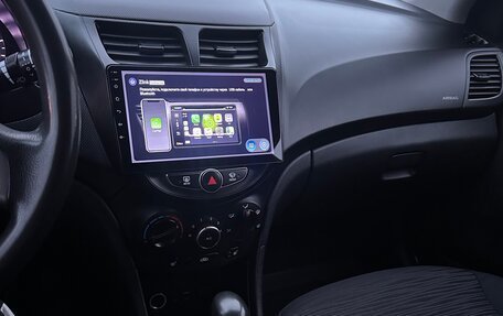 Hyundai Solaris II рестайлинг, 2015 год, 750 000 рублей, 6 фотография
