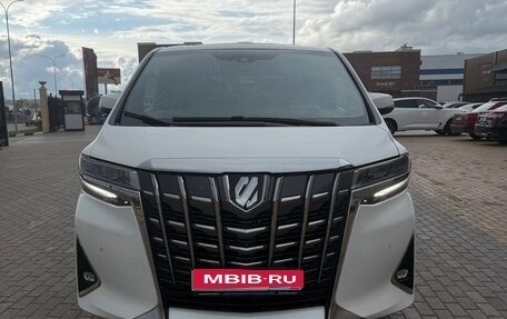 Toyota Alphard III, 2021 год, 5 650 000 рублей, 1 фотография